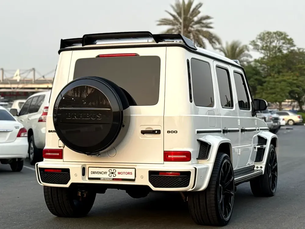 MERCEDES G800 BRABUS  | ORIGINAL WITH DOCS | NO ACCIDENTT - Image 5