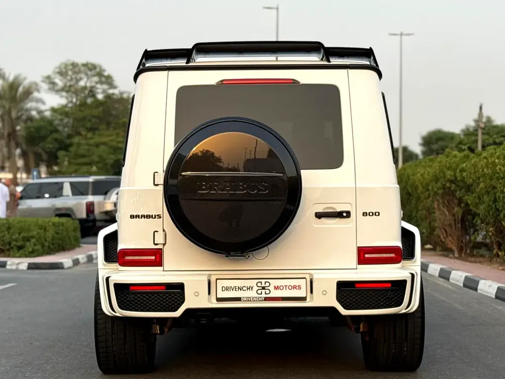 MERCEDES G800 BRABUS  | ORIGINAL WITH DOCS | NO ACCIDENTT - Image 6