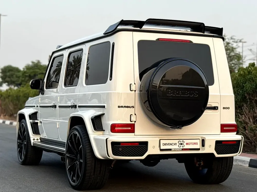 MERCEDES G800 BRABUS  | ORIGINAL WITH DOCS | NO ACCIDENTT - Image 7