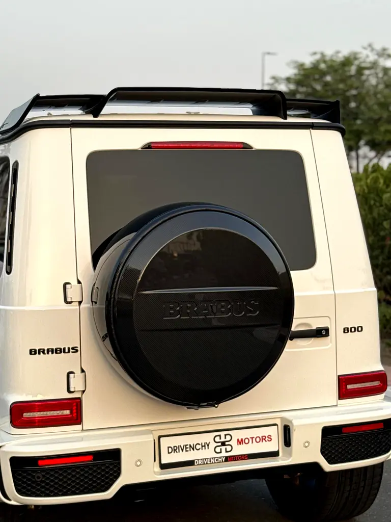 MERCEDES G800 BRABUS  | ORIGINAL WITH DOCS | NO ACCIDENTT - Image 8