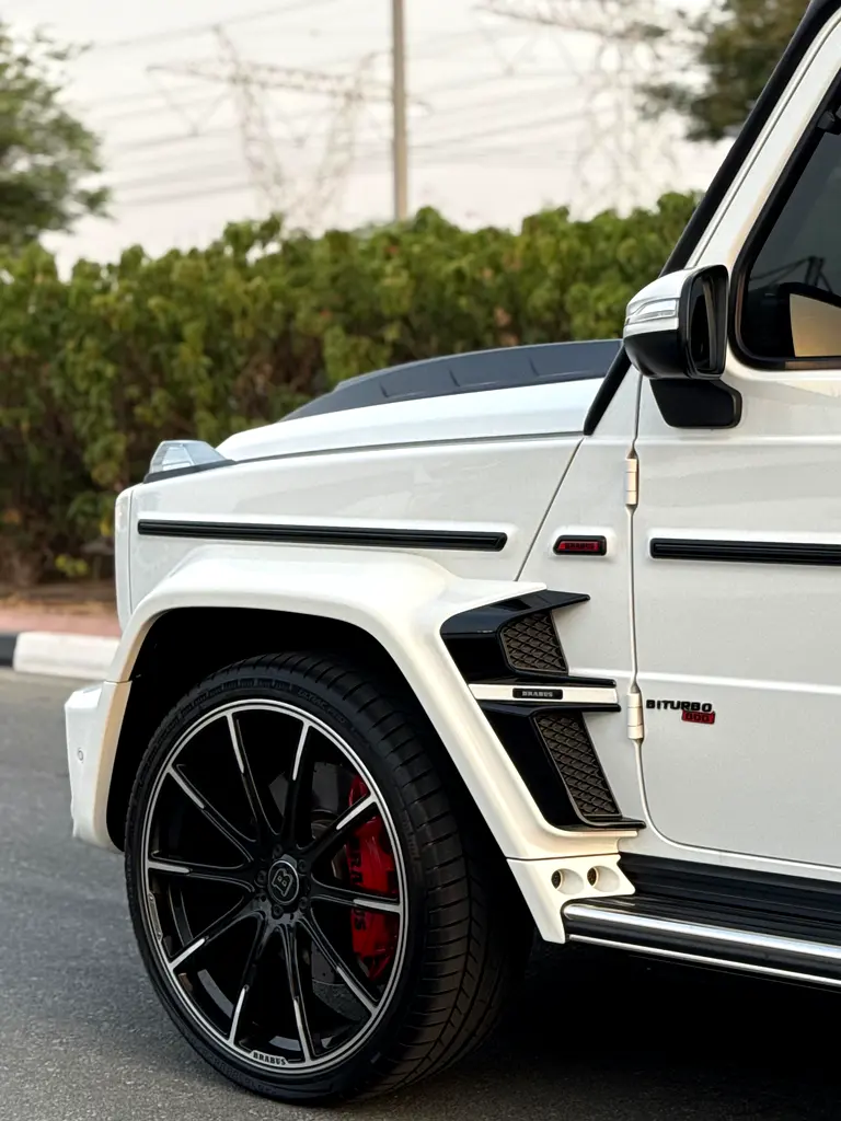 MERCEDES G800 BRABUS  | ORIGINAL WITH DOCS | NO ACCIDENTT - Image 9