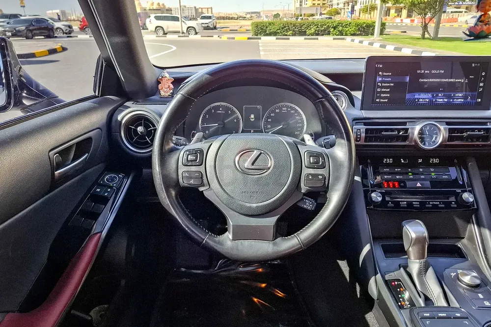 AED 1976/month | 2022 Lexus IS-Series IS 300 Premier | GCC Specs | Ref#443882 - Image 10