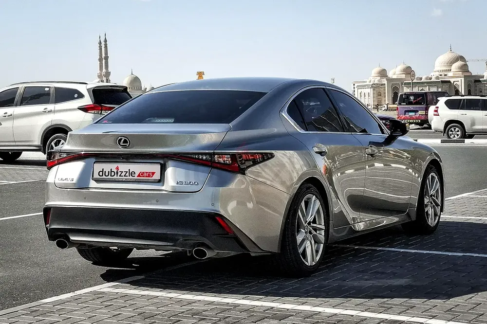 AED 1976/month | 2022 Lexus IS-Series IS 300 Premier | GCC Specs | Ref#443882 - Image 6