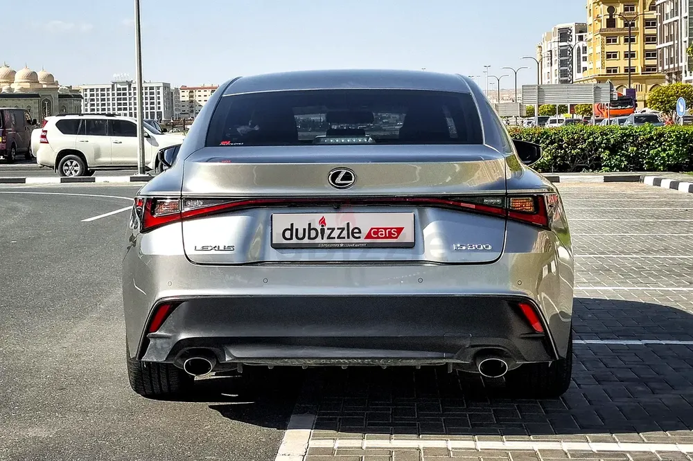 AED 1976/month | 2022 Lexus IS-Series IS 300 Premier | GCC Specs | Ref#443882 - Image 7