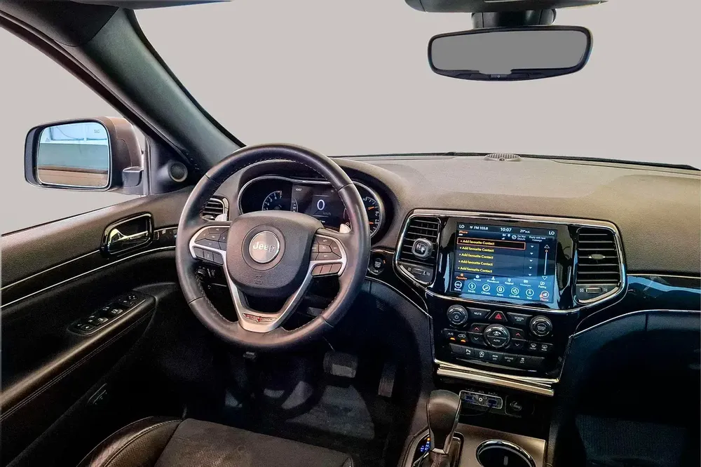 AED 1018/month | 2019 Jeep Grand Cherokee  | GCC Specs | Ref#437931 - Image 10