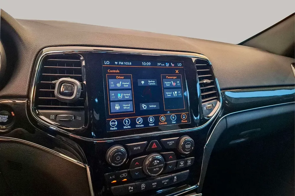 AED 1018/month | 2019 Jeep Grand Cherokee  | GCC Specs | Ref#437931 - Image 11