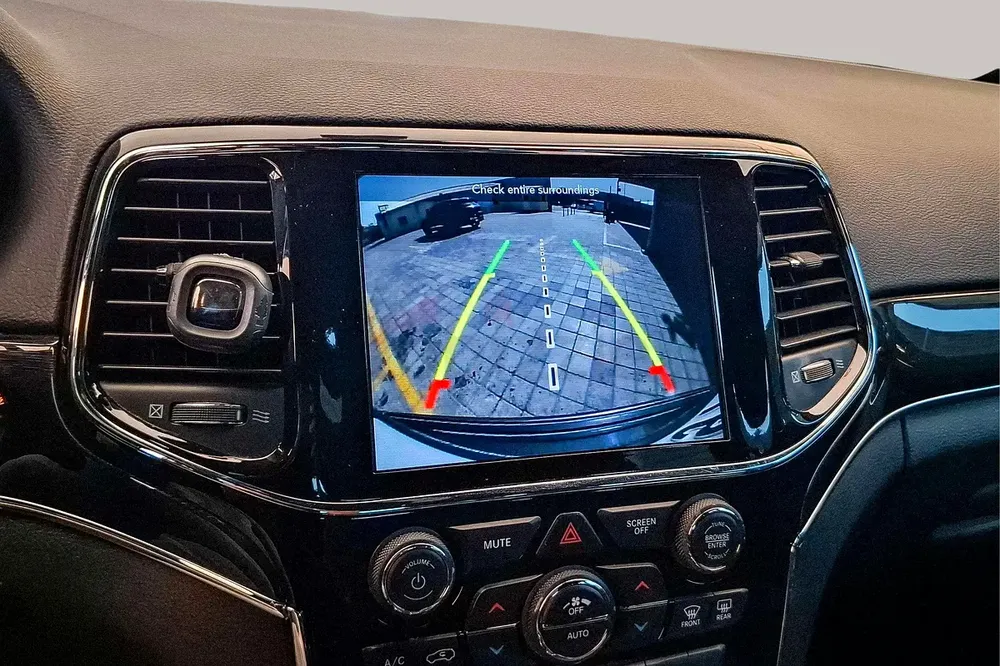 AED 1018/month | 2019 Jeep Grand Cherokee  | GCC Specs | Ref#437931 - Image 14
