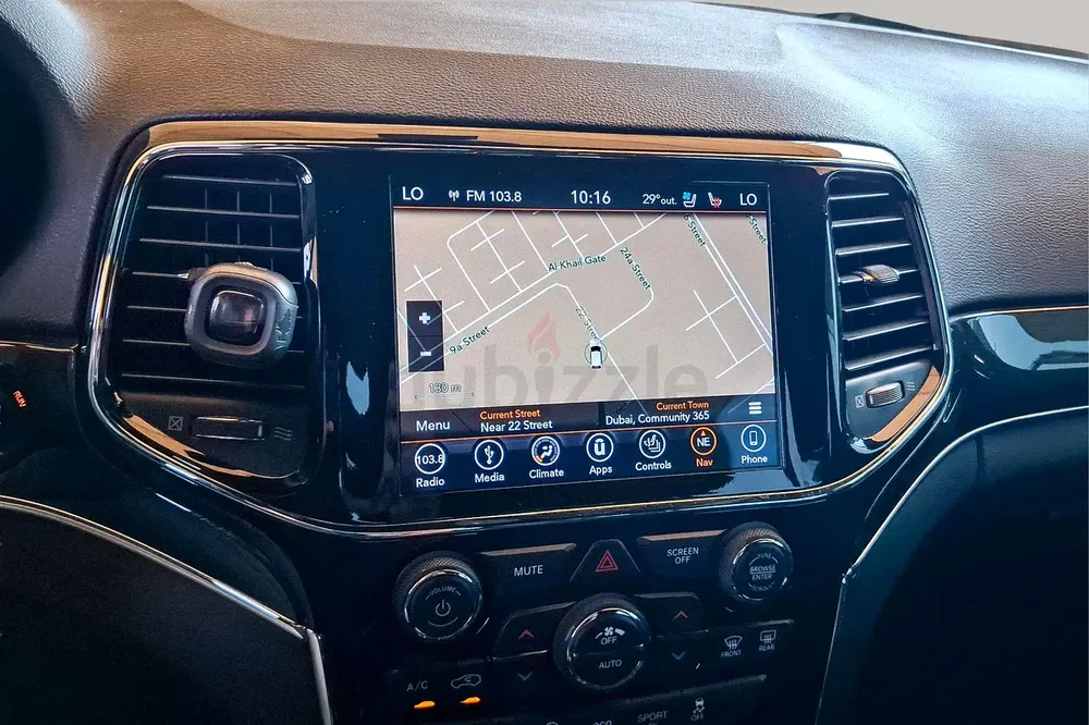 AED 1018/month | 2019 Jeep Grand Cherokee  | GCC Specs | Ref#437931 - Image 15