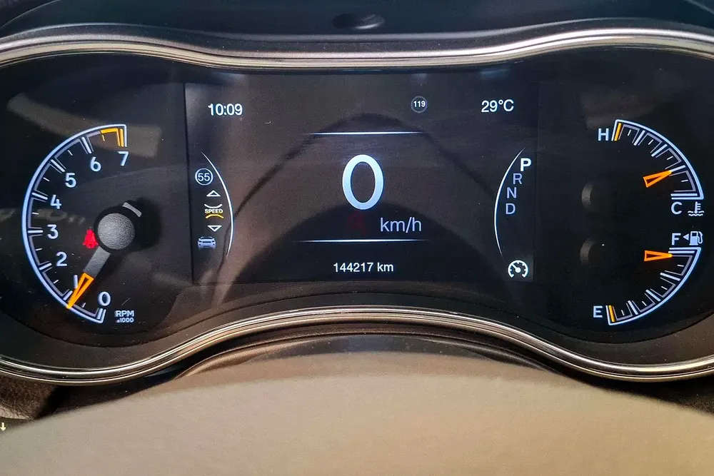AED 1018/month | 2019 Jeep Grand Cherokee  | GCC Specs | Ref#437931 - Image 16