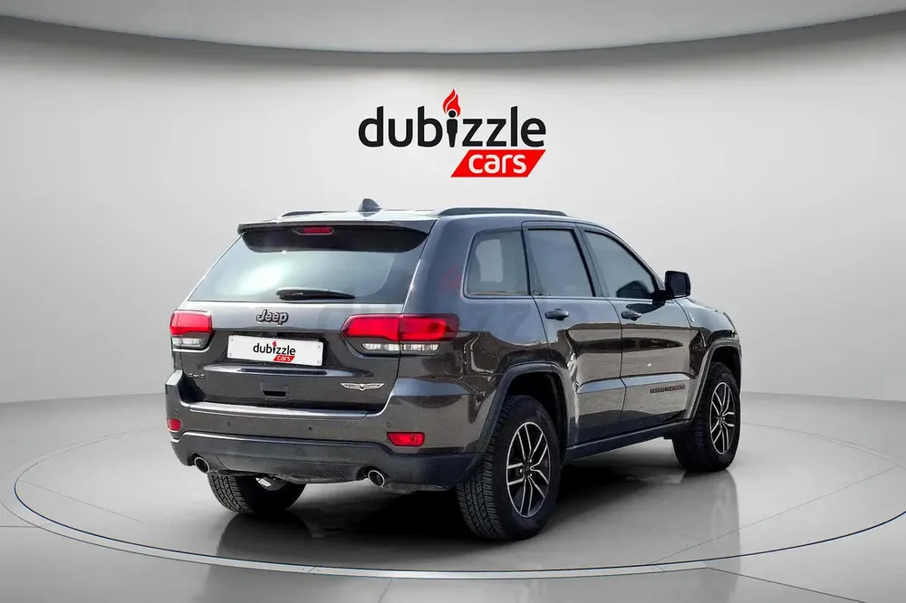 AED 1018/month | 2019 Jeep Grand Cherokee  | GCC Specs | Ref#437931 - Image 6