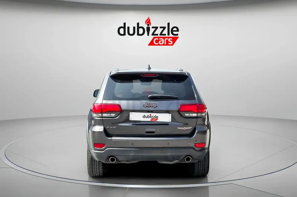 AED 1018/month | 2019 Jeep Grand Cherokee  | GCC Specs | Ref#437931 - Image 7
