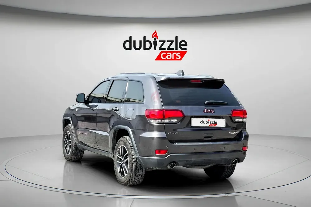 AED 1018/month | 2019 Jeep Grand Cherokee  | GCC Specs | Ref#437931 - Image 8