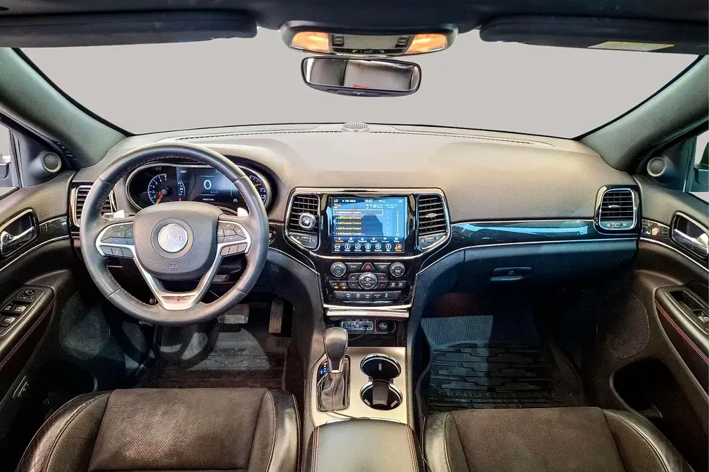 AED 1018/month | 2019 Jeep Grand Cherokee  | GCC Specs | Ref#437931 - Image 9