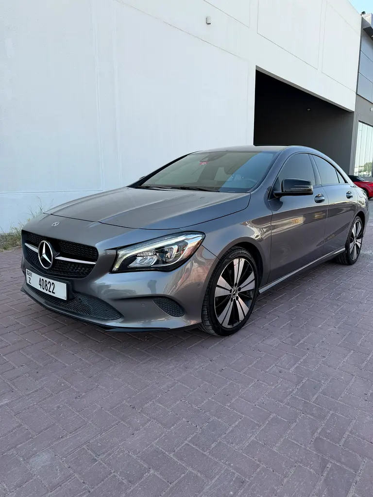 GCC NO ACCIDENT Mercedes-Benz CLA 200, 2019, GCC Specs - Image 6