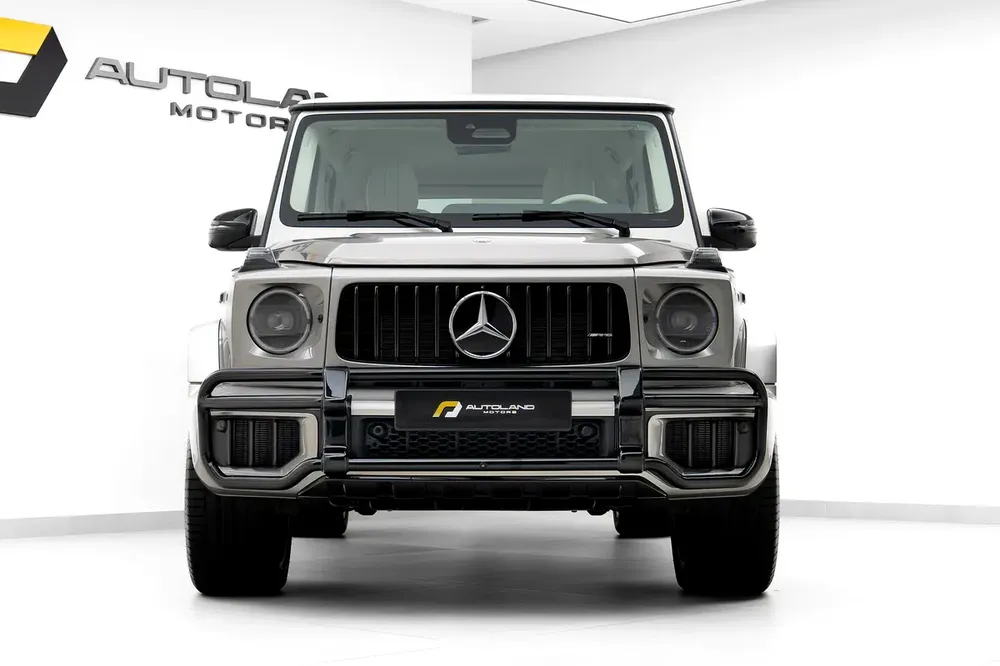 2026 MERCEDES BENZ G63 AMG |  FULL CARBON | NIGHT PACKAGE - Image 4