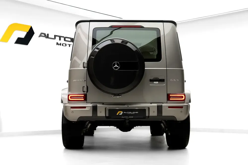 2026 MERCEDES BENZ G63 AMG |  FULL CARBON | NIGHT PACKAGE - Image 5