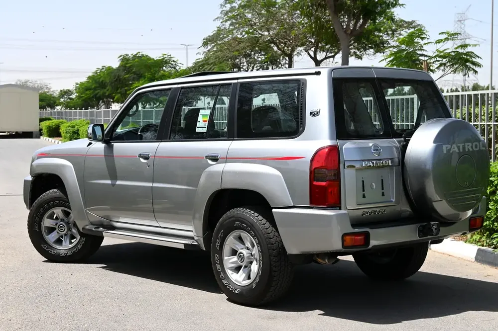 2024 Nissan Patrol Safari A/T - GCC Specs - Export Only - Image 4
