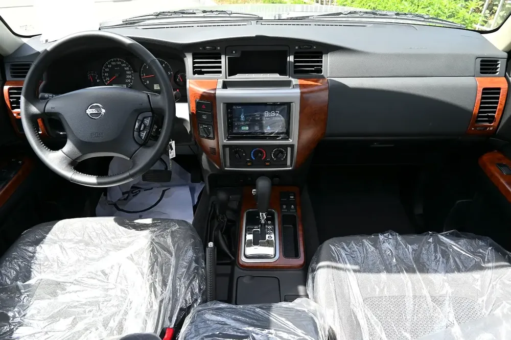 2024 Nissan Patrol Safari A/T - GCC Specs - Export Only - Image 6