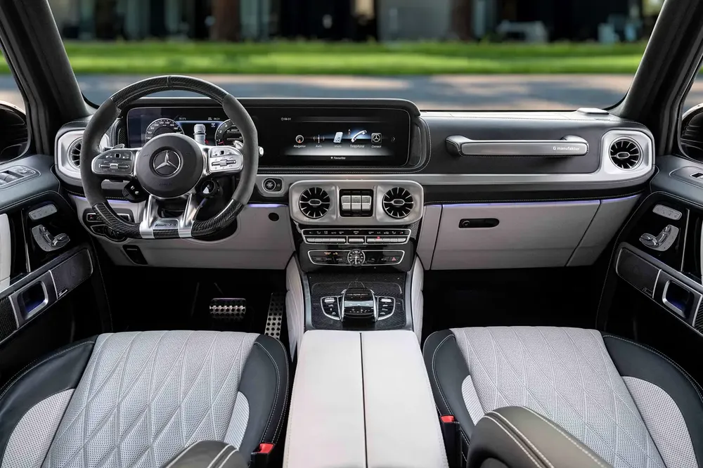 10,967 P.M |  G63 AMG | 0% Downpayment | AGENCY WARRANTY! - Image 8