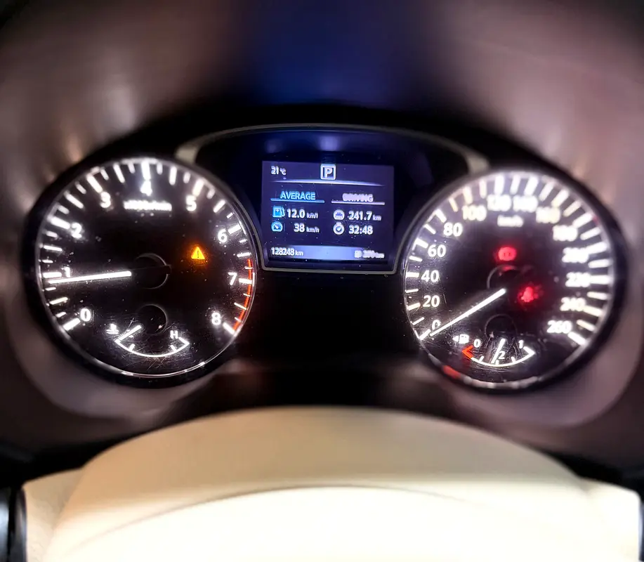 Nissan Altima 2017 SV GCC Specs - Image 11