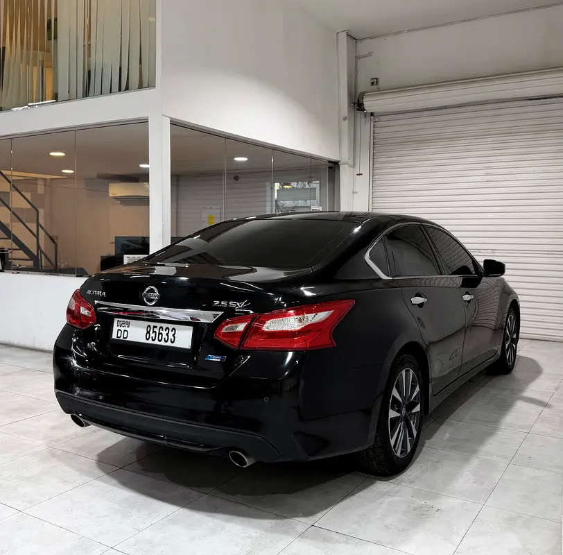 Nissan Altima 2017 SV GCC Specs - Image 6