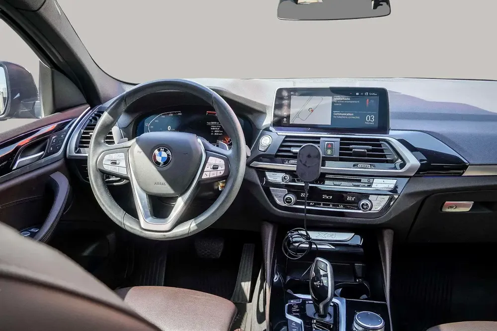 AED 2128/month | 2020 BMW X4  | GCC Specs | Ref#424480 - Image 10