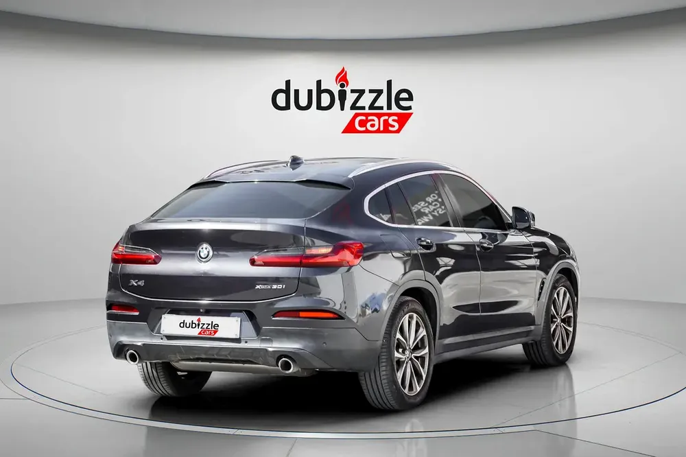 AED 2128/month | 2020 BMW X4  | GCC Specs | Ref#424480 - Image 6