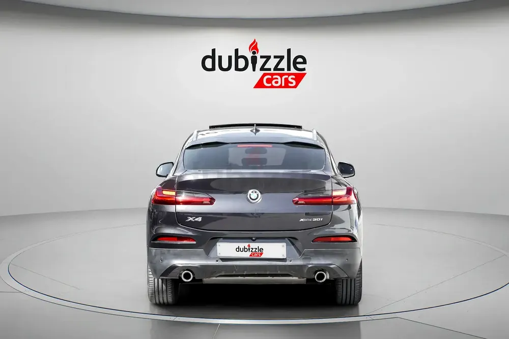 AED 2128/month | 2020 BMW X4  | GCC Specs | Ref#424480 - Image 7