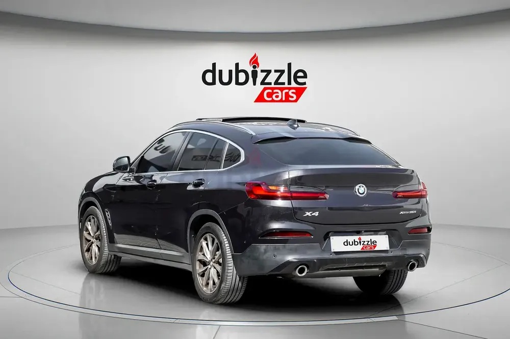 AED 2128/month | 2020 BMW X4  | GCC Specs | Ref#424480 - Image 8