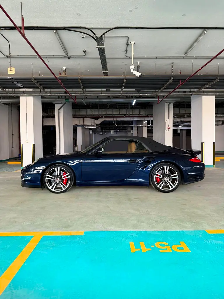 Porsche 911 Turbo Cabrio 997.2 PDK - Image 8
