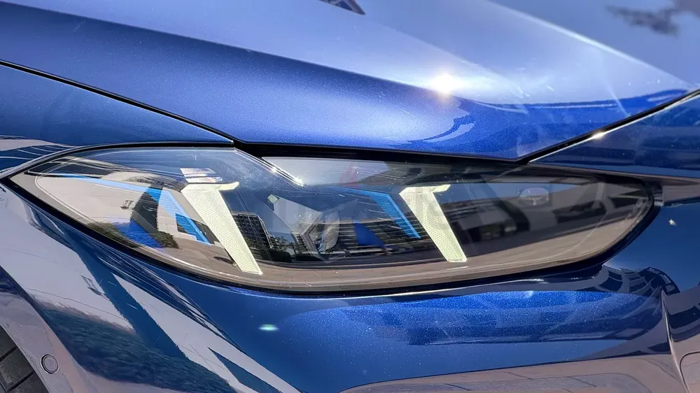 Bmw 420M 2025 convertible Under WarrantyService Contract till 200K-KM From Agency - Image 11