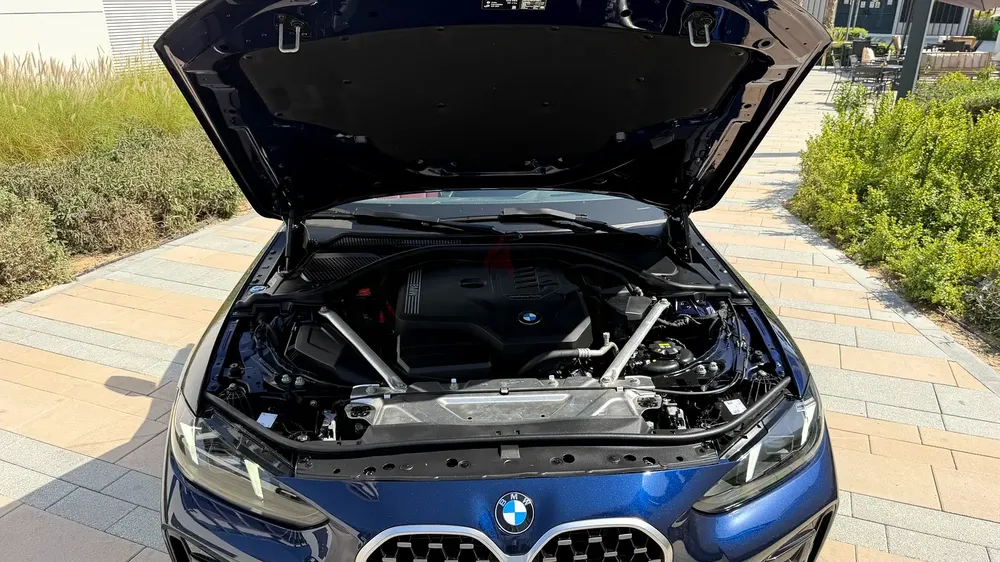 Bmw 420M 2025 convertible Under WarrantyService Contract till 200K-KM From Agency - Image 12