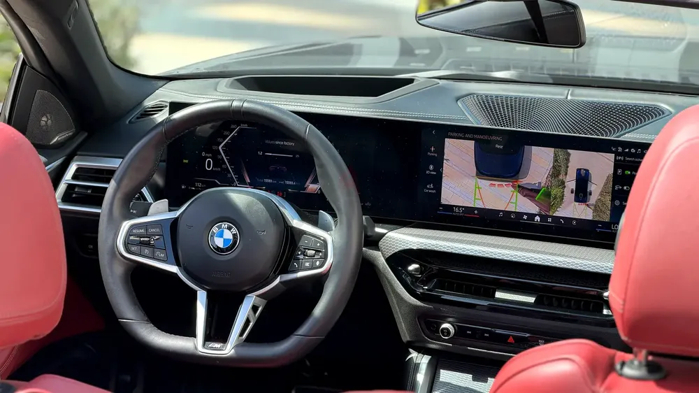 Bmw 420M 2025 convertible Under WarrantyService Contract till 200K-KM From Agency - Image 14