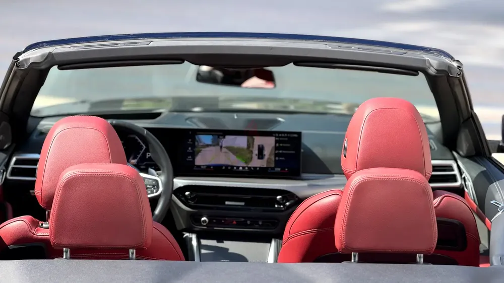Bmw 420M 2025 convertible Under WarrantyService Contract till 200K-KM From Agency - Image 15