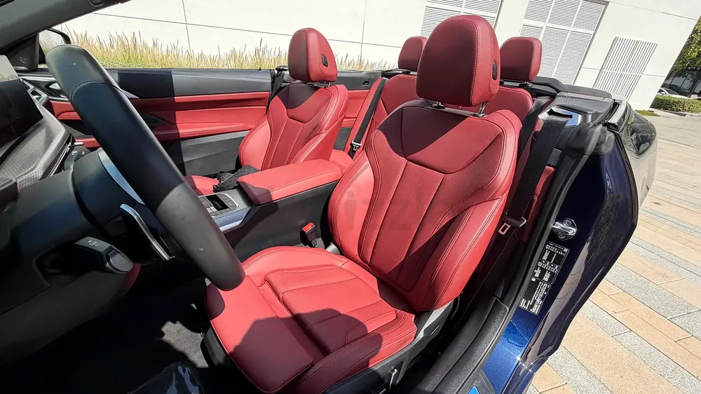 Bmw 420M 2025 convertible Under WarrantyService Contract till 200K-KM From Agency - Image 16