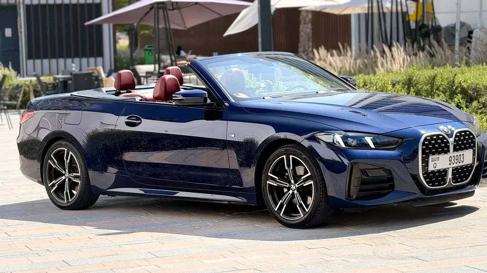 Bmw 420M 2025 convertible Under WarrantyService Contract till 200K-KM From Agency - Image 5