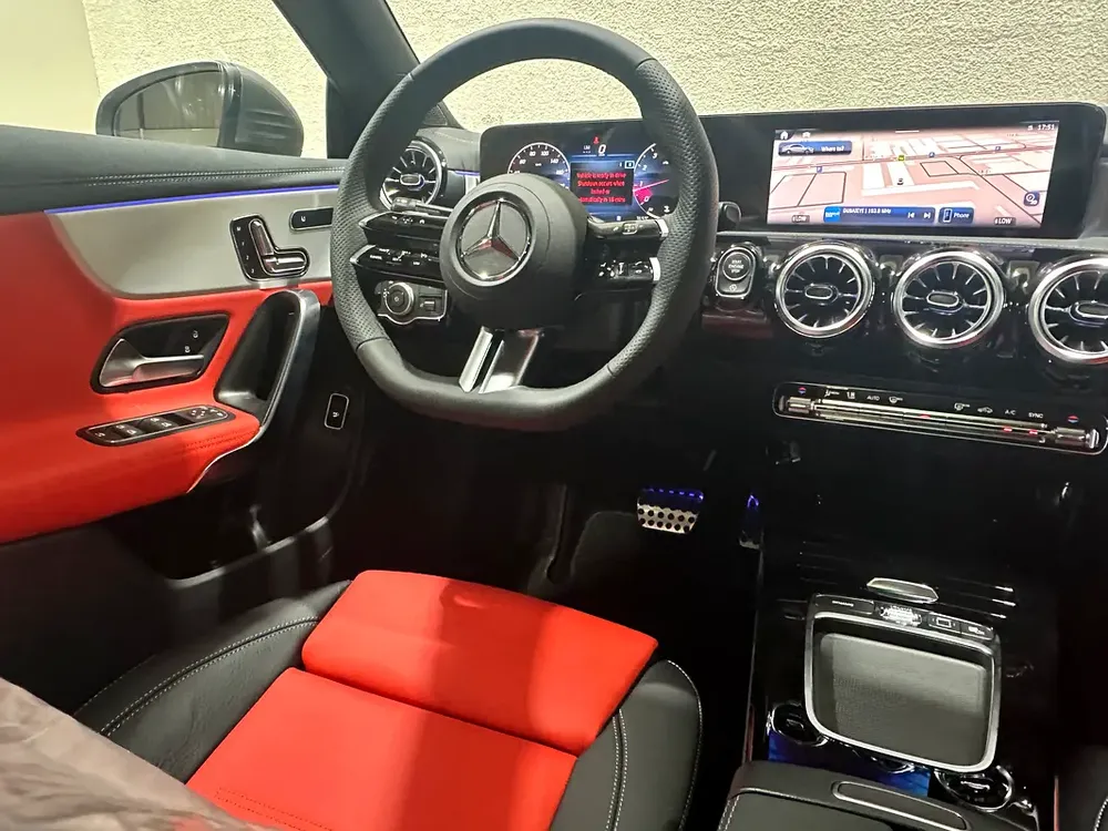 2,767AED/MONTH --  5 YEAR MERCEDES AGENCY WARRANTY -- CLA200 AMG PREMIUM - Image 11