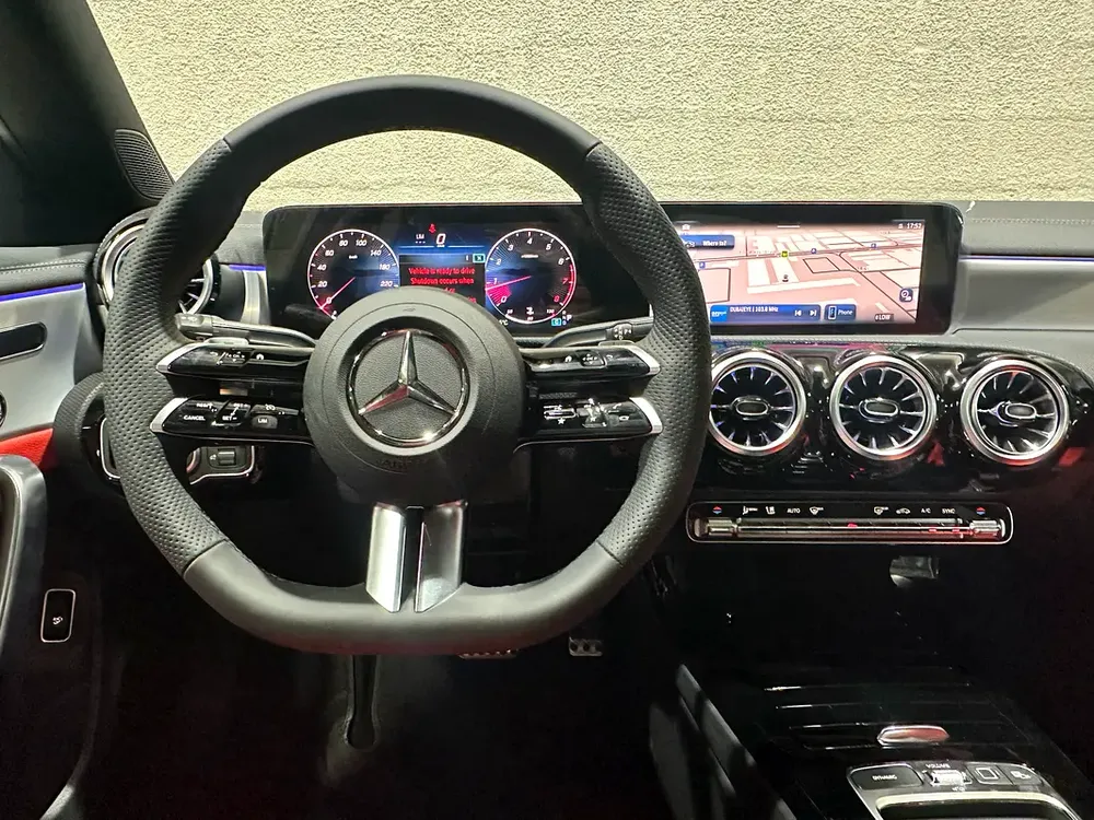 2,767AED/MONTH --  5 YEAR MERCEDES AGENCY WARRANTY -- CLA200 AMG PREMIUM - Image 9