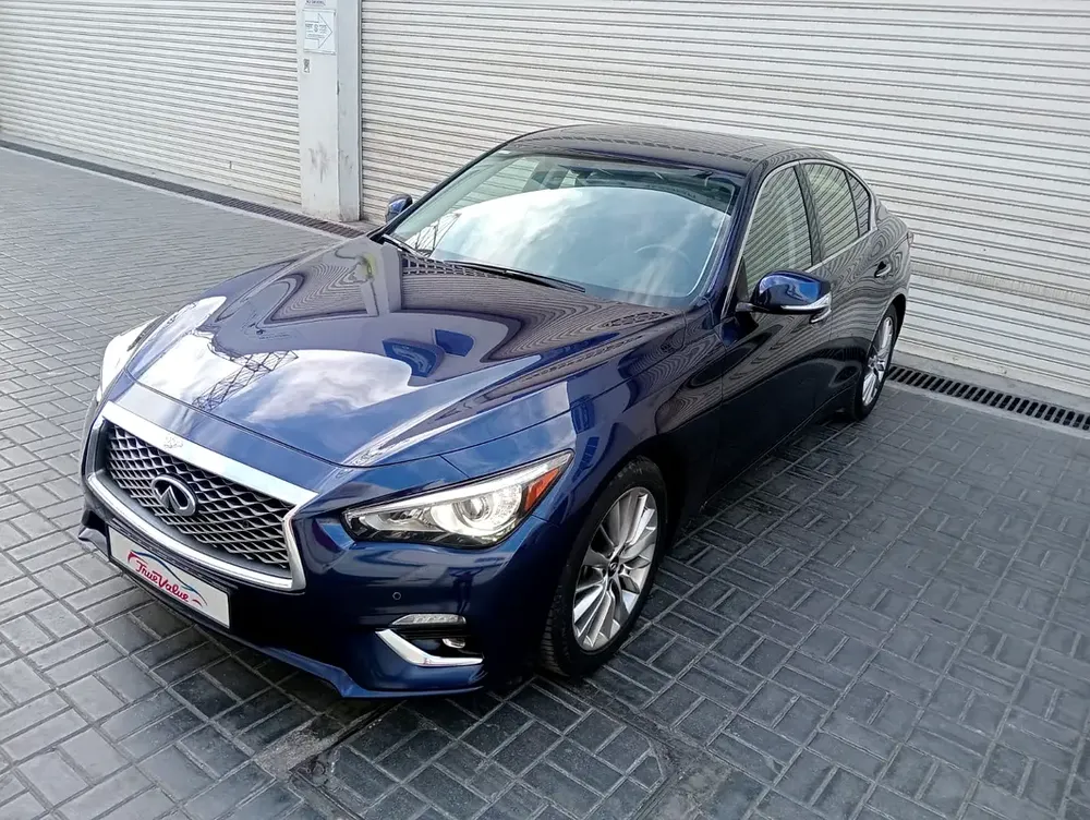Infiniti Q 50 2023 full service history accident free single owner - Image 14