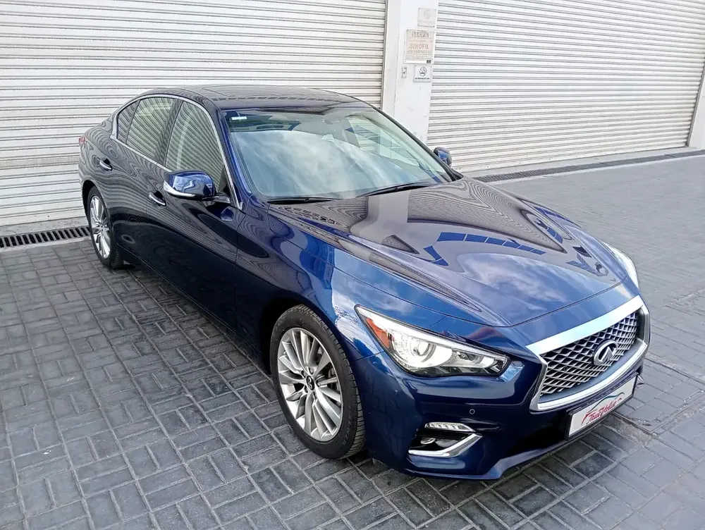Infiniti Q 50 2023 full service history accident free single owner - Image 15