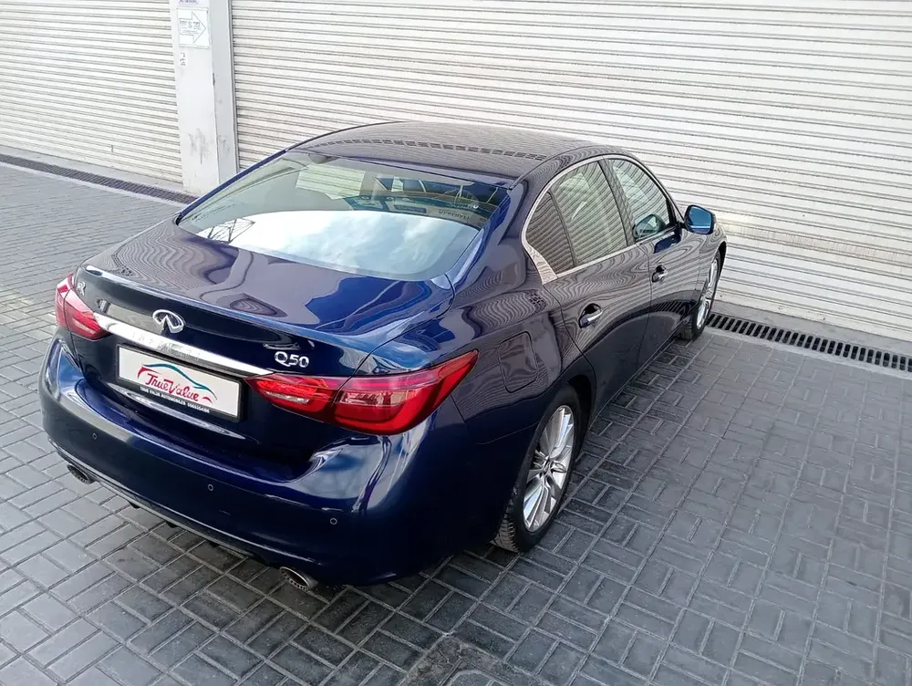 Infiniti Q 50 2023 full service history accident free single owner - Image 5