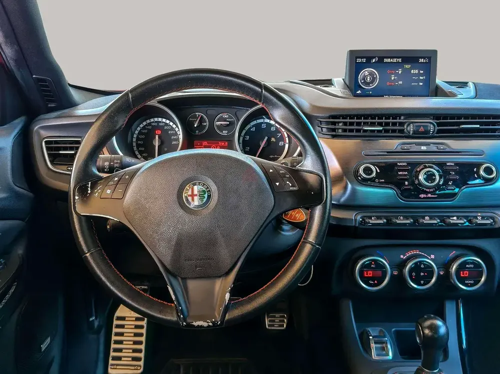 Inspected Car | 2014 Alfa Romeo GIULIETTA  | GCC Specs | Ref#471529 - Image 10