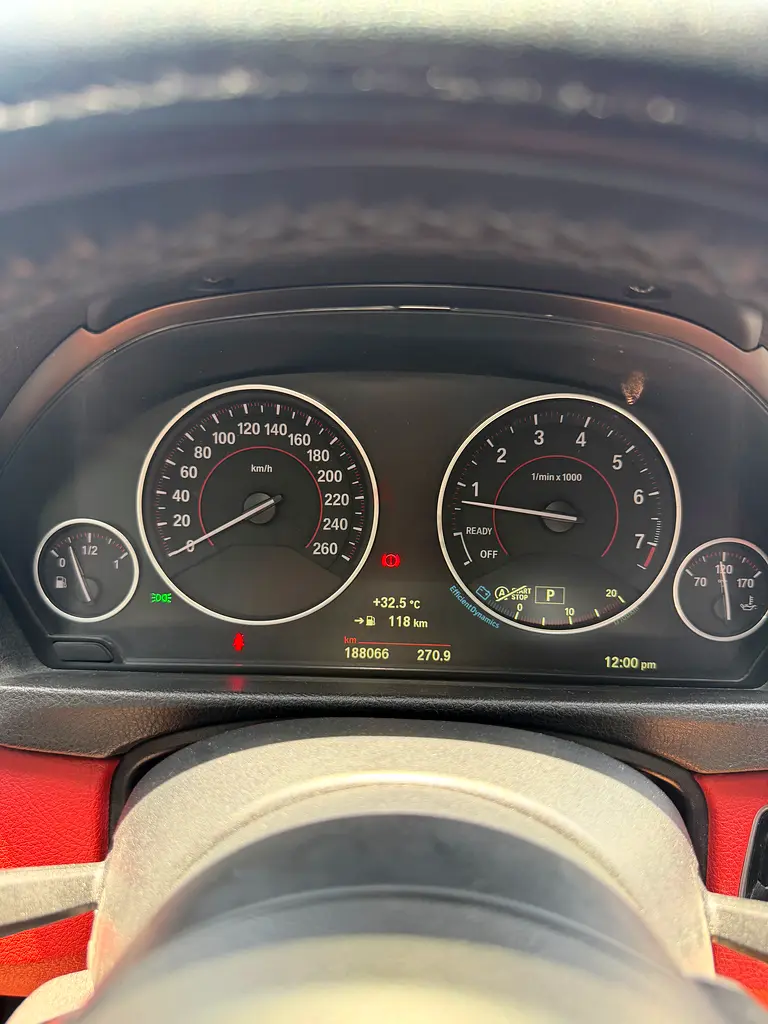 BMW 4-Series 435i 2015 GCC Specs - Image 10