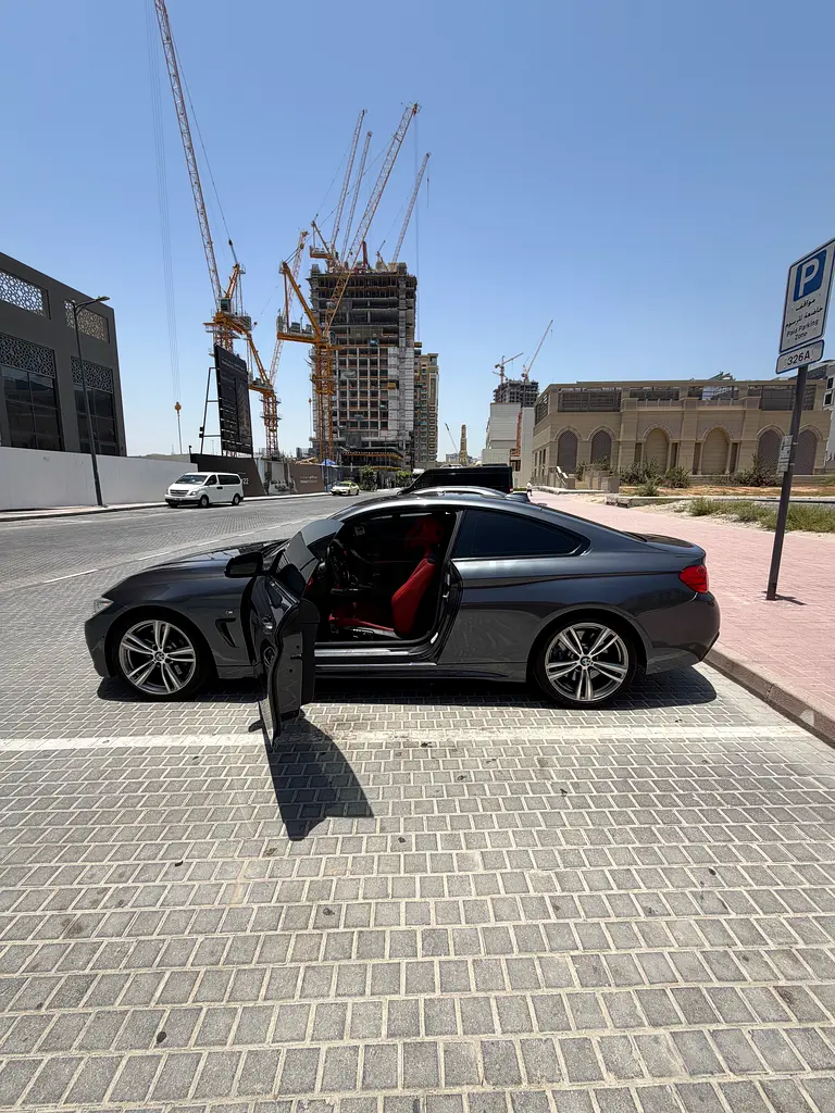 BMW 4-Series 435i 2015 GCC Specs - Image 4