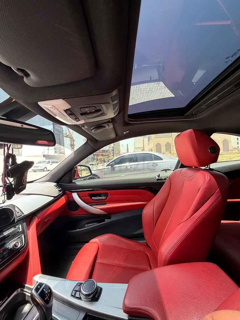 BMW 4-Series 435i 2015 GCC Specs - Image 7
