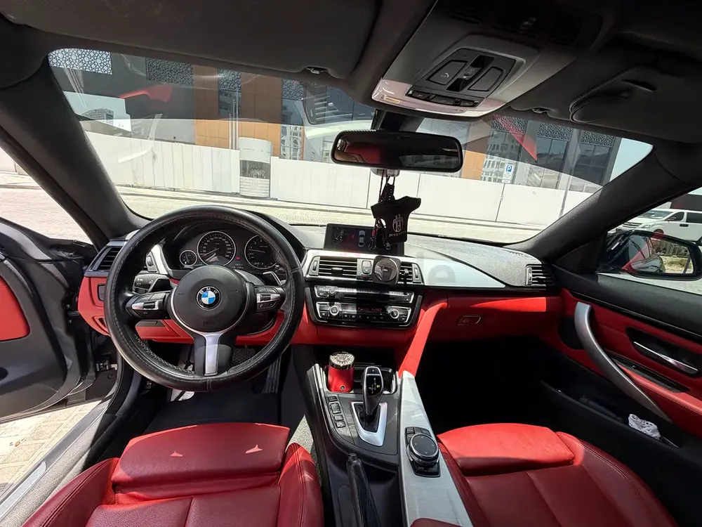 BMW 4-Series 435i 2015 GCC Specs - Image 9