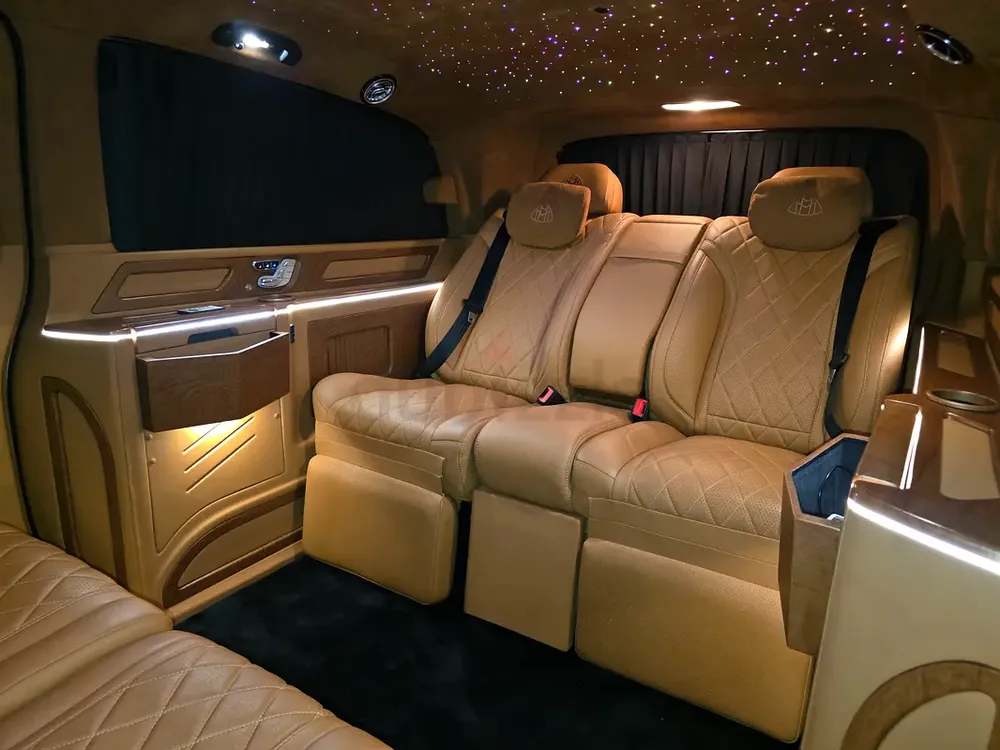 Mercedes-Benz Vito 2018 GCC Specs - Image 11