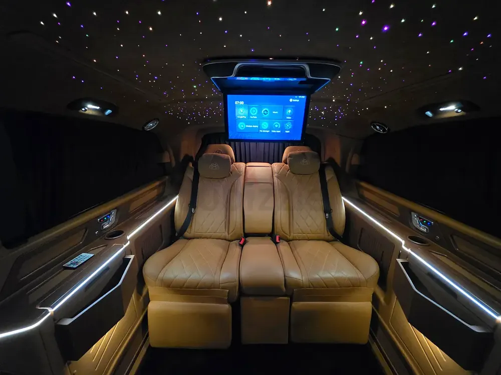 Mercedes-Benz Vito 2018 GCC Specs - Image 12