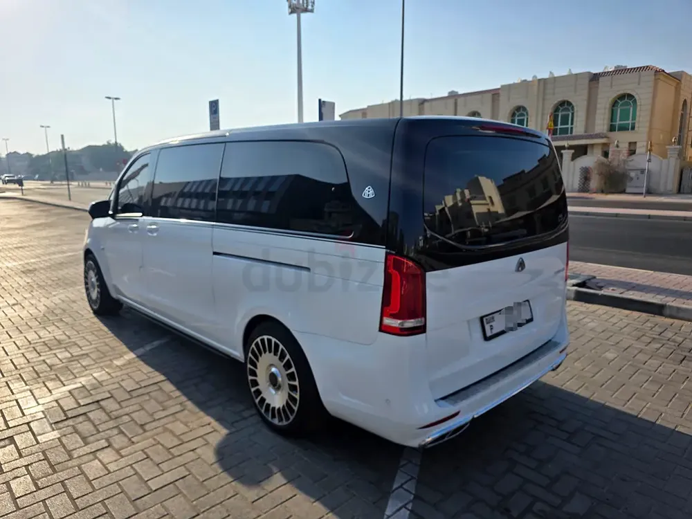 Mercedes-Benz Vito 2018 GCC Specs - Image 4