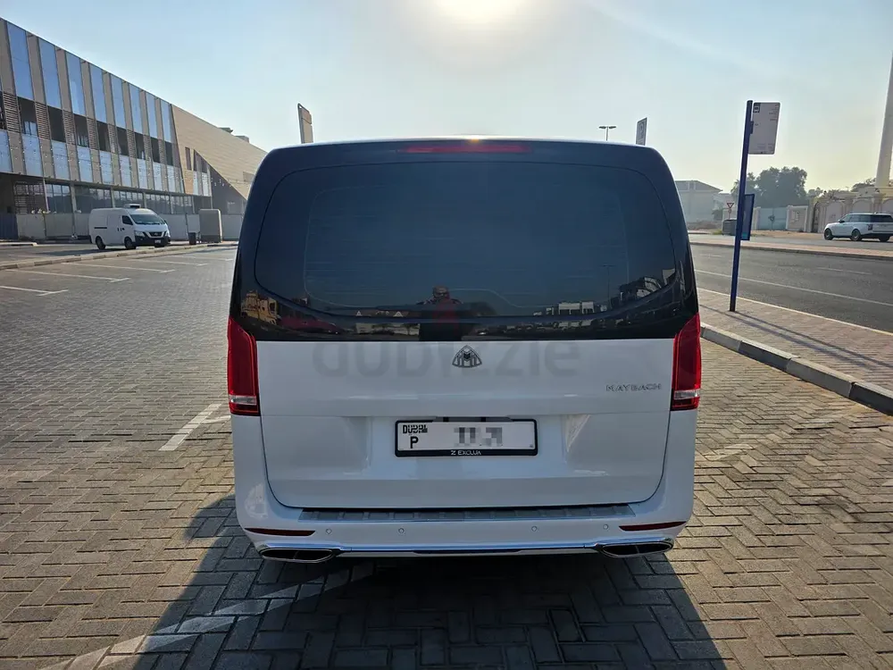 Mercedes-Benz Vito 2018 GCC Specs - Image 5
